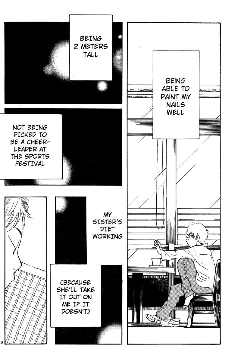 Hourou Musuko Chapter 119 page 8 - Chapter 119: Dreaming Girl