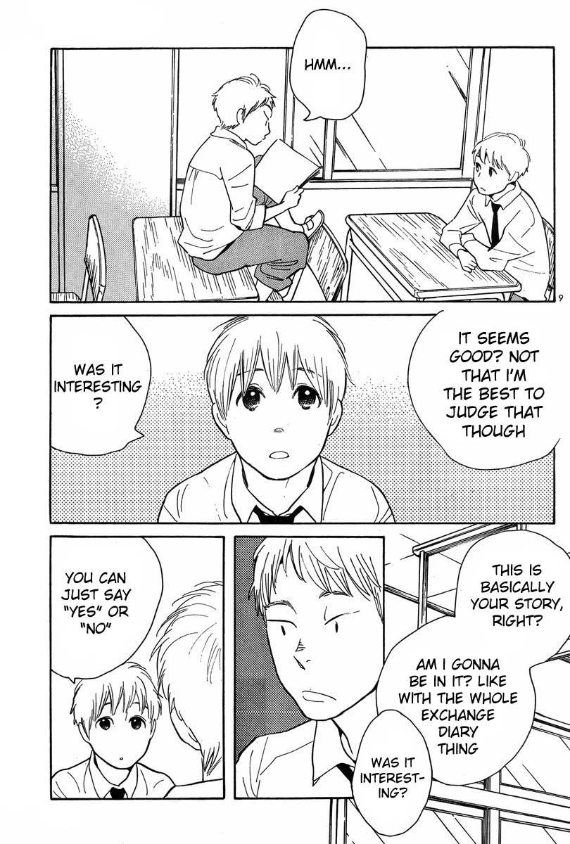 Hourou Musuko Chapter 119 page 9 - Chapter 119: Dreaming Girl