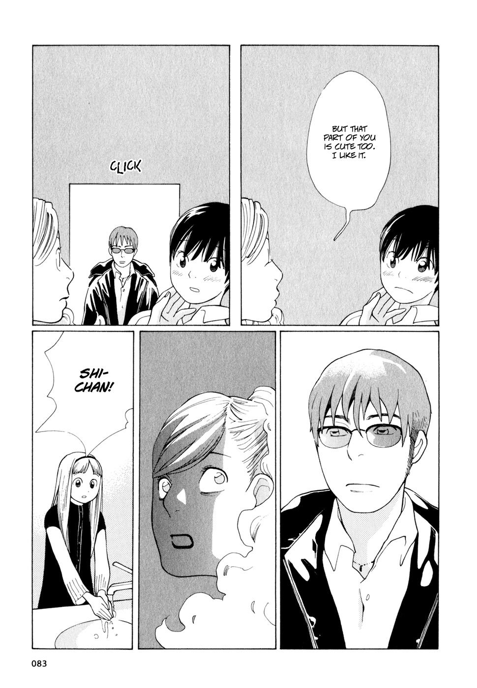 Hourou Musuko Chapter 12 page 15 - Chapter 12: Girl Under Stress