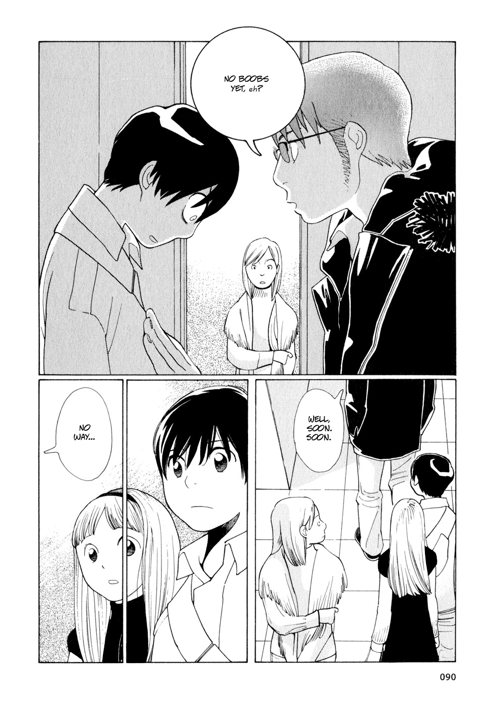 Hourou Musuko Chapter 12 page 22 - Chapter 12: Girl Under Stress