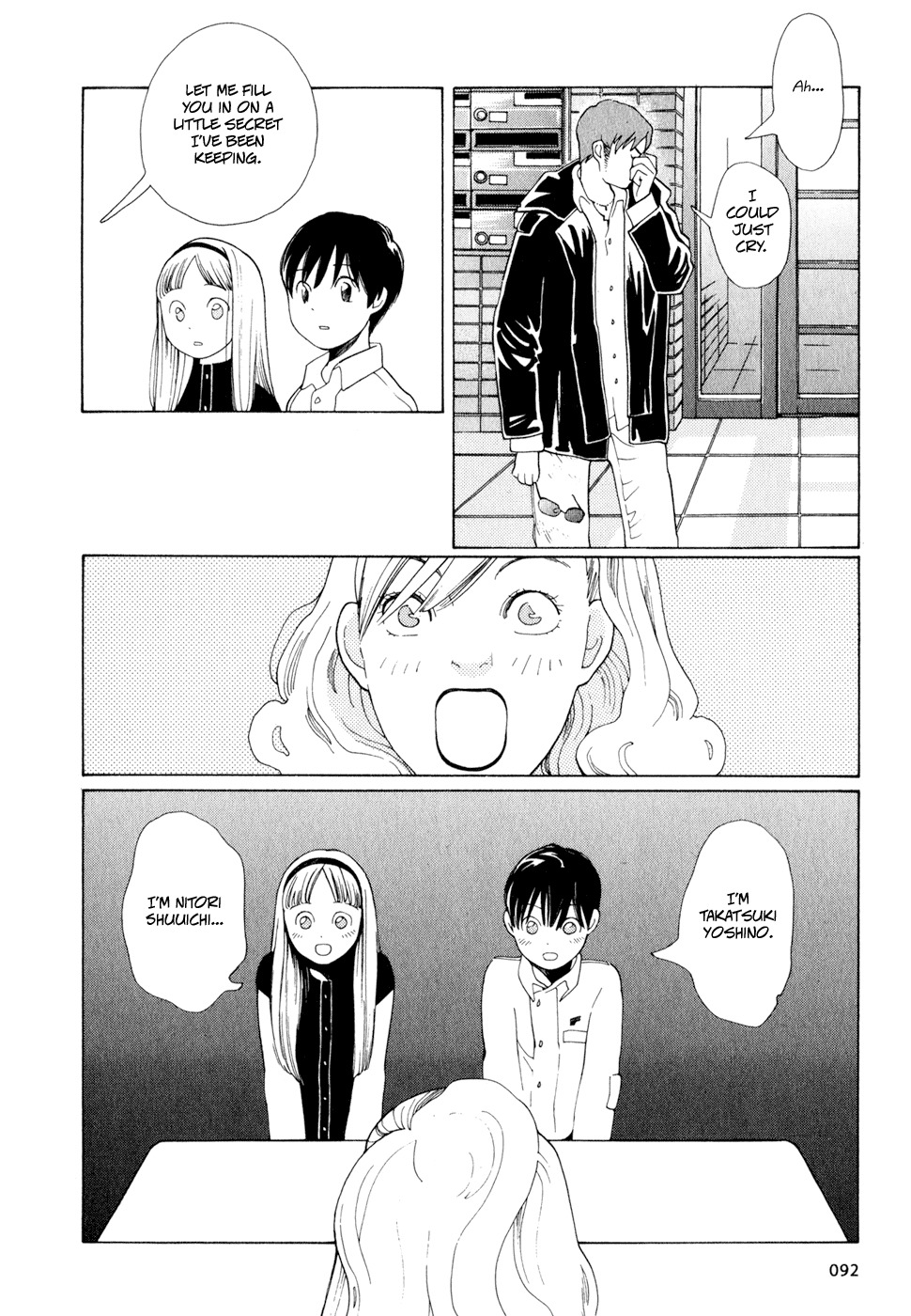 Hourou Musuko Chapter 12 page 24 - Chapter 12: Girl Under Stress