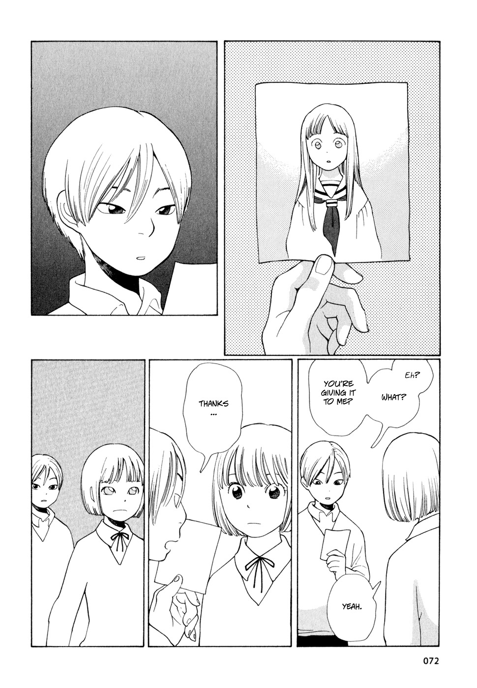 Hourou Musuko Chapter 12 page 4 - Chapter 12: Girl Under Stress