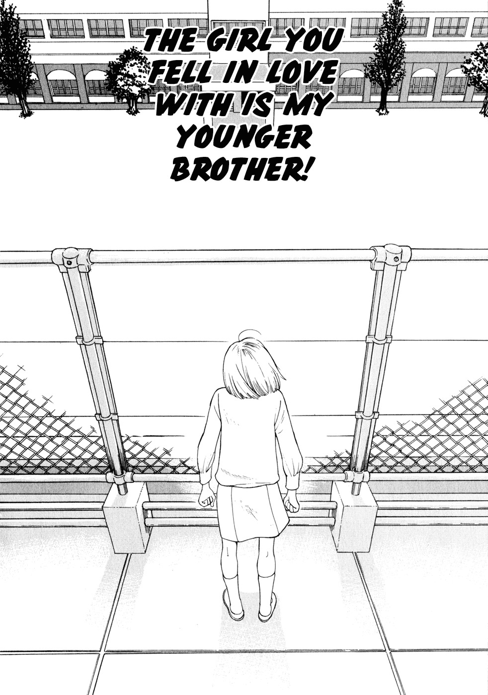 Hourou Musuko Chapter 12 page 6 - Chapter 12: Girl Under Stress