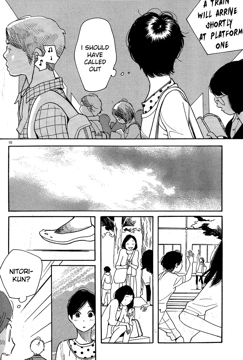 Hourou Musuko Chapter 120 page 10 - Chapter 120: First Voice