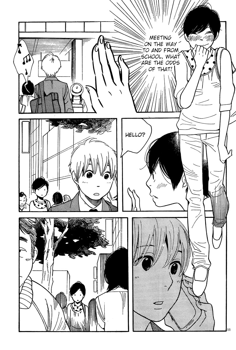 Hourou Musuko Chapter 120 page 11 - Chapter 120: First Voice