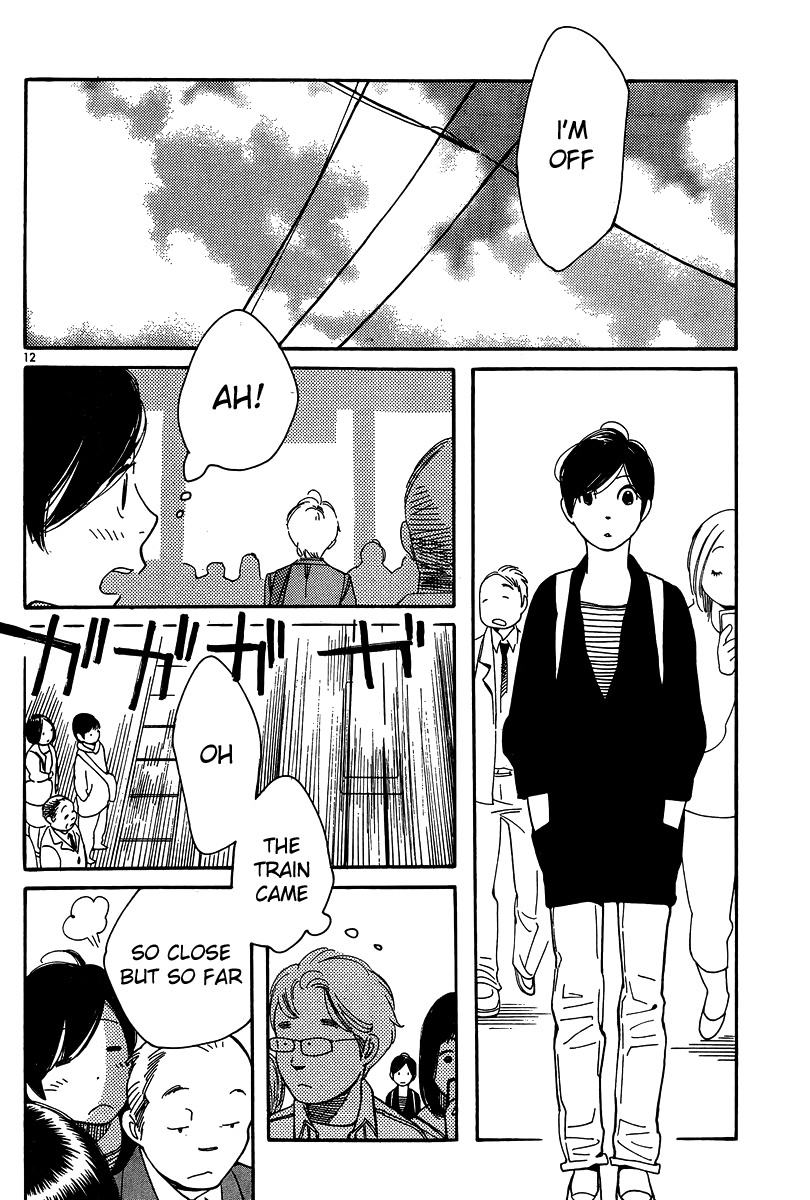 Hourou Musuko Chapter 120 page 12 - Chapter 120: First Voice