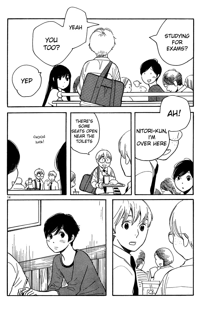 Hourou Musuko Chapter 120 page 14 - Chapter 120: First Voice