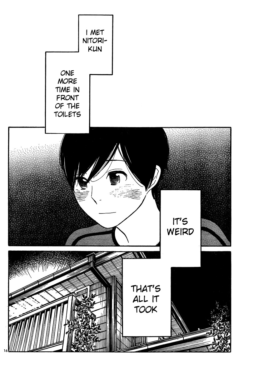 Hourou Musuko Chapter 120 page 16 - Chapter 120: First Voice