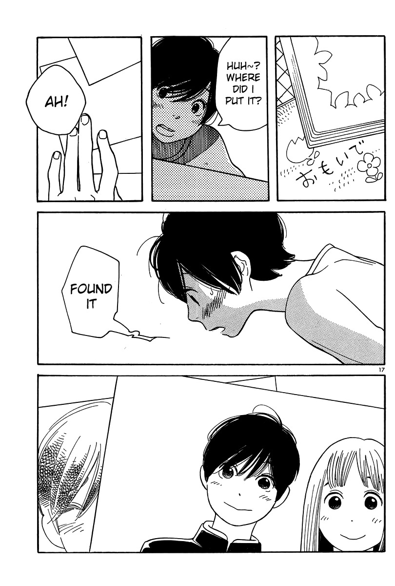 Hourou Musuko Chapter 120 page 17 - Chapter 120: First Voice
