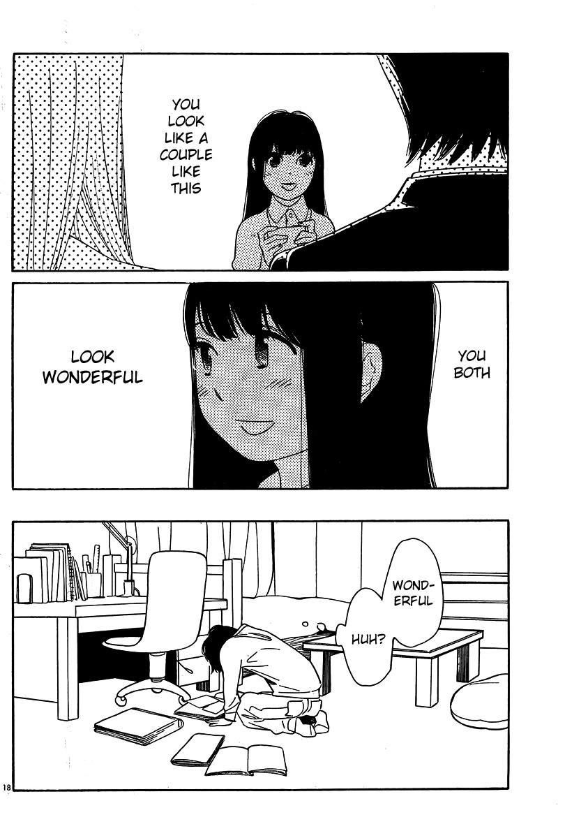 Hourou Musuko Chapter 120 page 18 - Chapter 120: First Voice