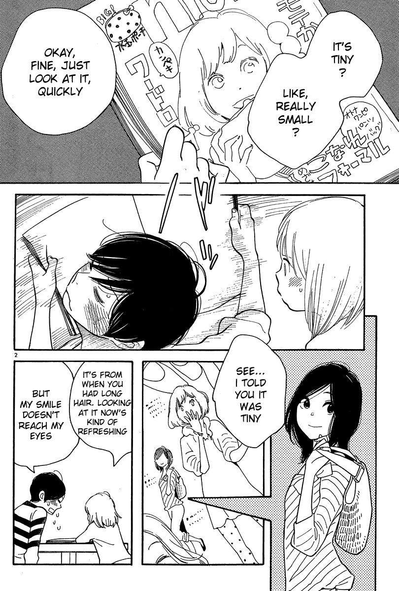 Hourou Musuko Chapter 120 page 2 - Chapter 120: First Voice