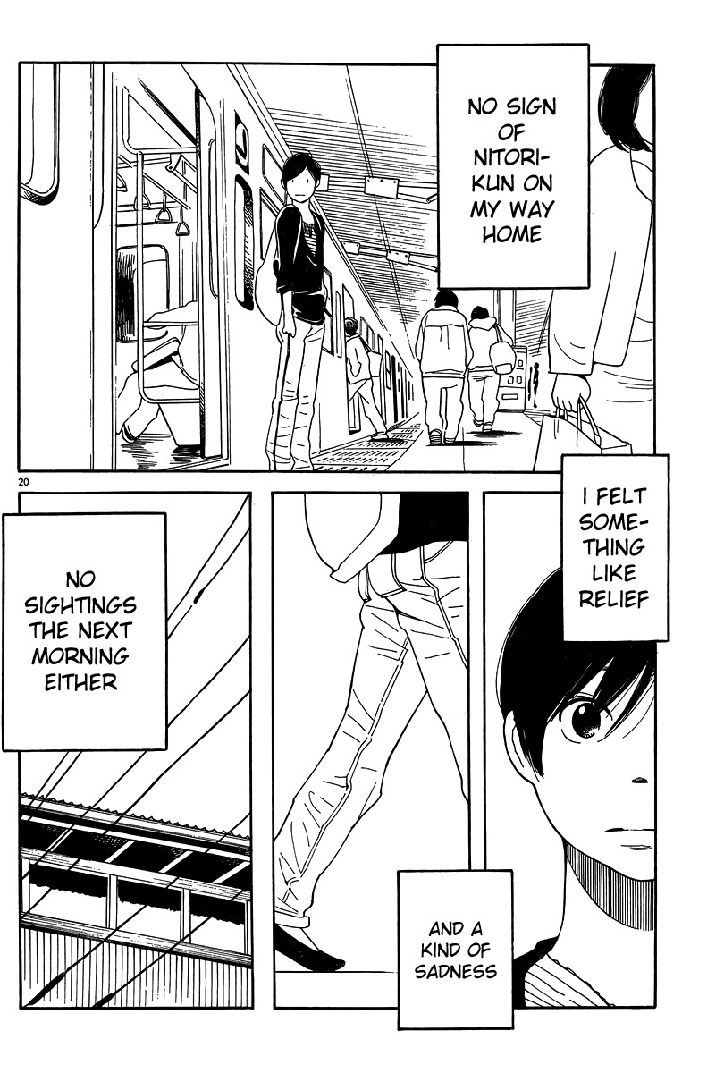 Hourou Musuko Chapter 120 page 20 - Chapter 120: First Voice