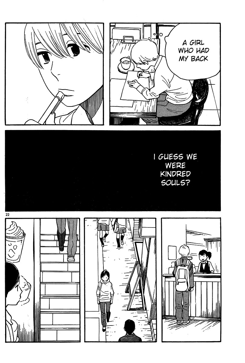 Hourou Musuko Chapter 120 page 22 - Chapter 120: First Voice