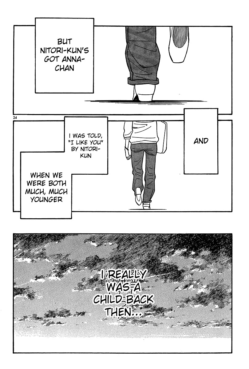 Hourou Musuko Chapter 120 page 24 - Chapter 120: First Voice