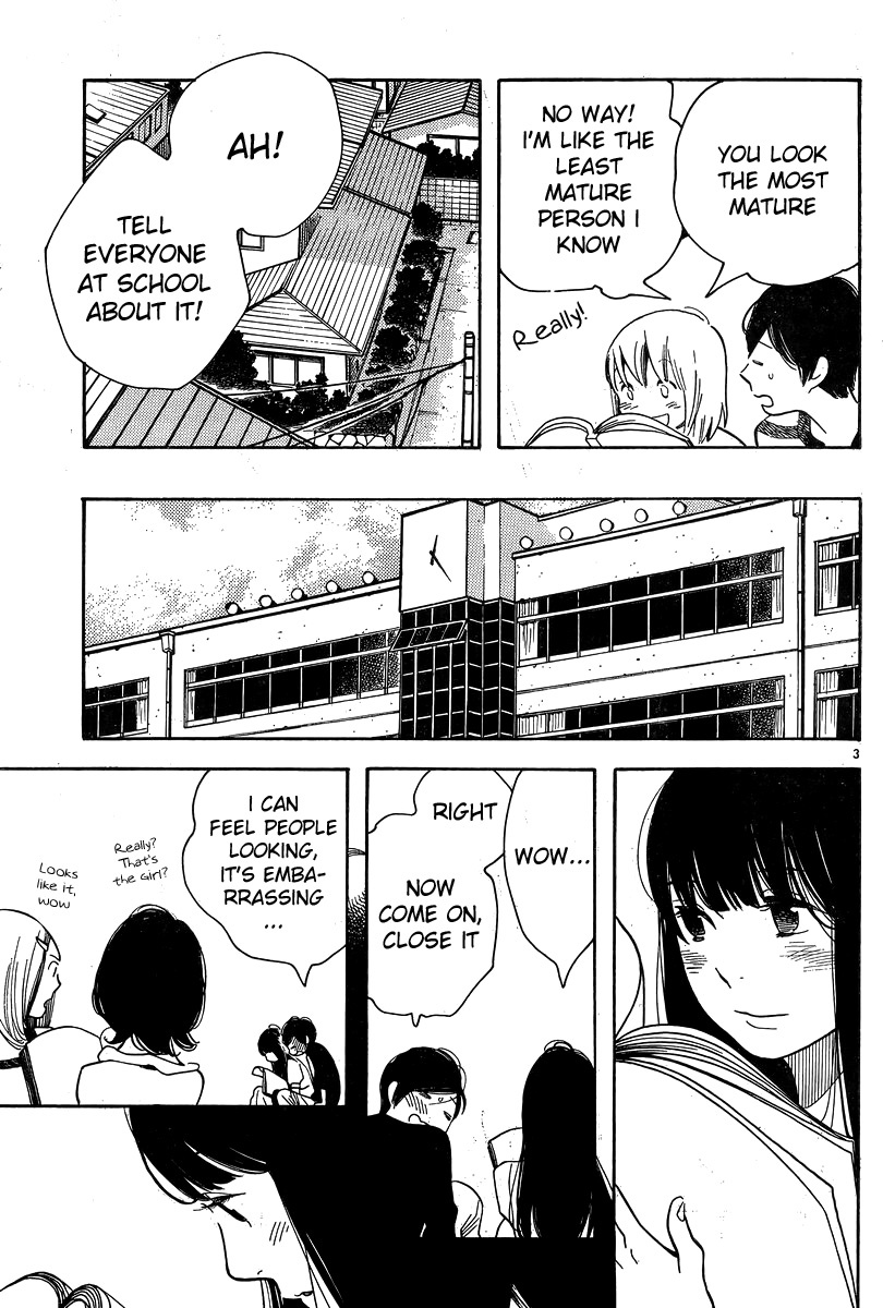 Hourou Musuko Chapter 120 page 3 - Chapter 120: First Voice