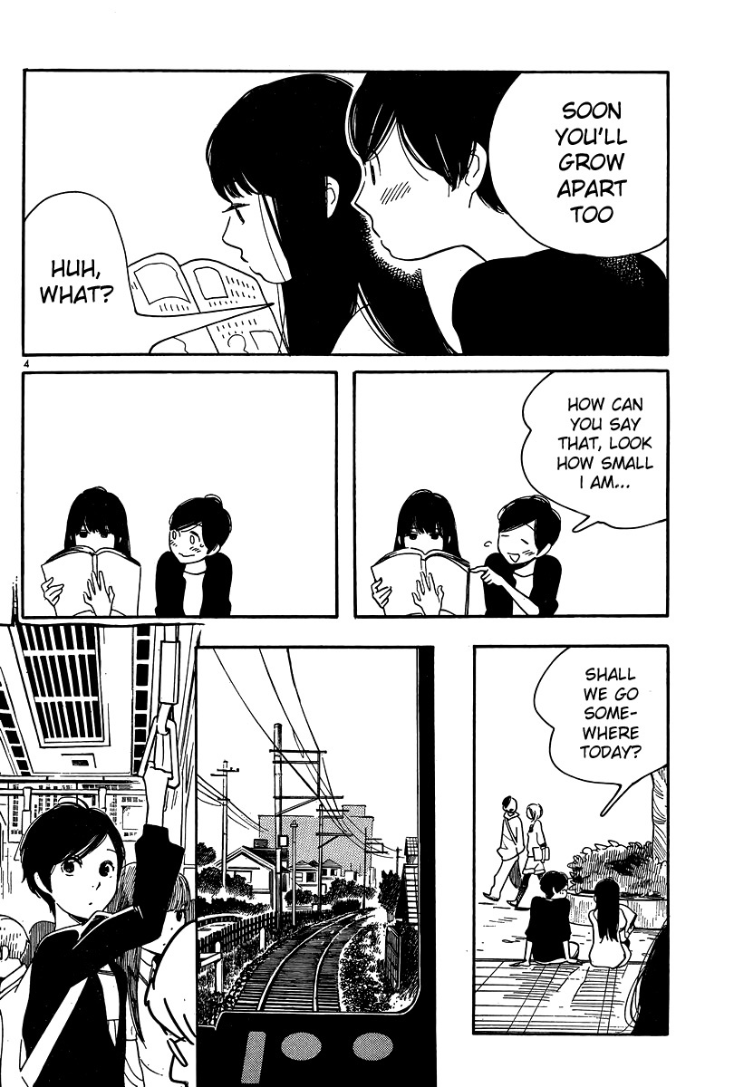 Hourou Musuko Chapter 120 page 4 - Chapter 120: First Voice