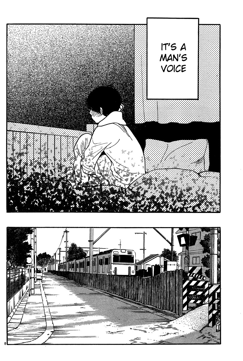 Hourou Musuko Chapter 120 page 8 - Chapter 120: First Voice