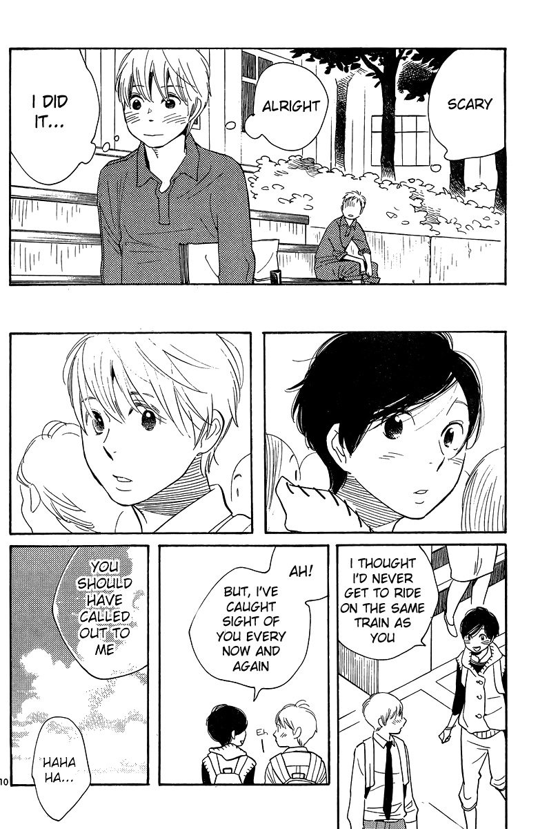 Hourou Musuko Chapter 121 page 10 - Chapter 121: Love