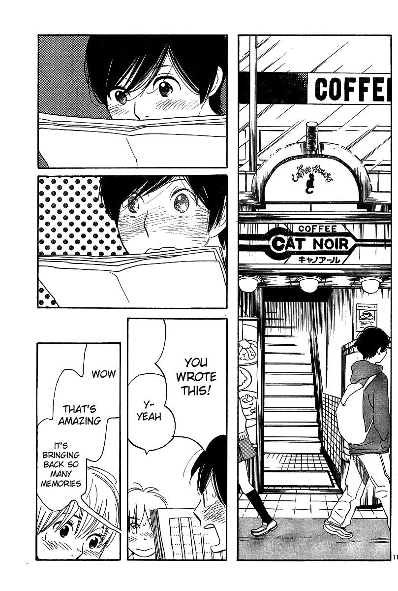Hourou Musuko Chapter 121 page 11 - Chapter 121: Love