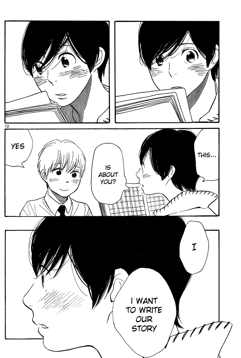 Hourou Musuko Chapter 121 page 12 - Chapter 121: Love