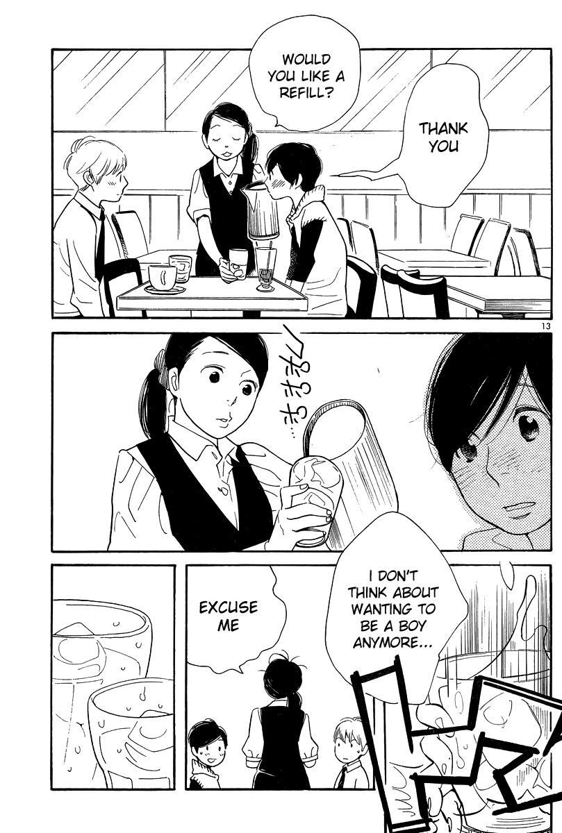 Hourou Musuko Chapter 121 page 13 - Chapter 121: Love