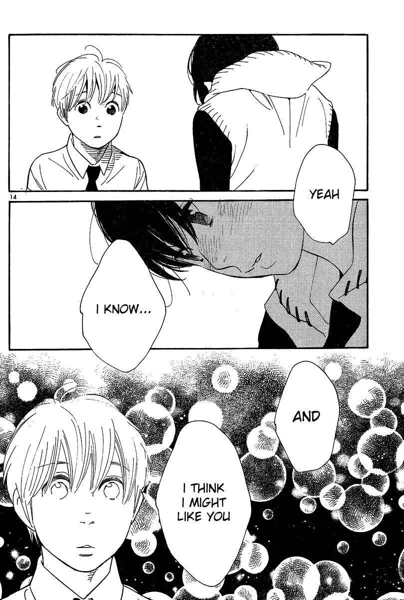 Hourou Musuko Chapter 121 page 14 - Chapter 121: Love