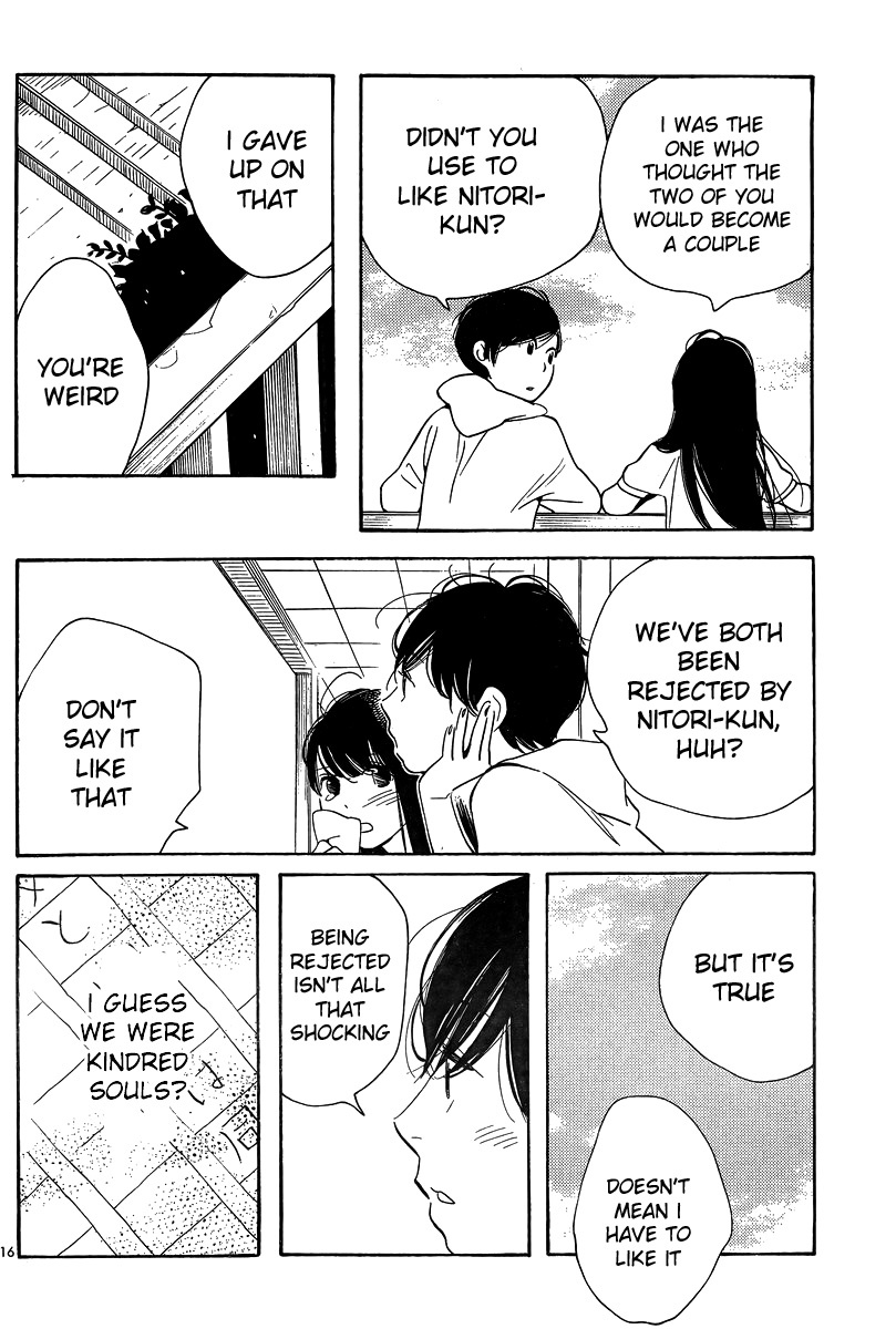 Hourou Musuko Chapter 121 page 16 - Chapter 121: Love