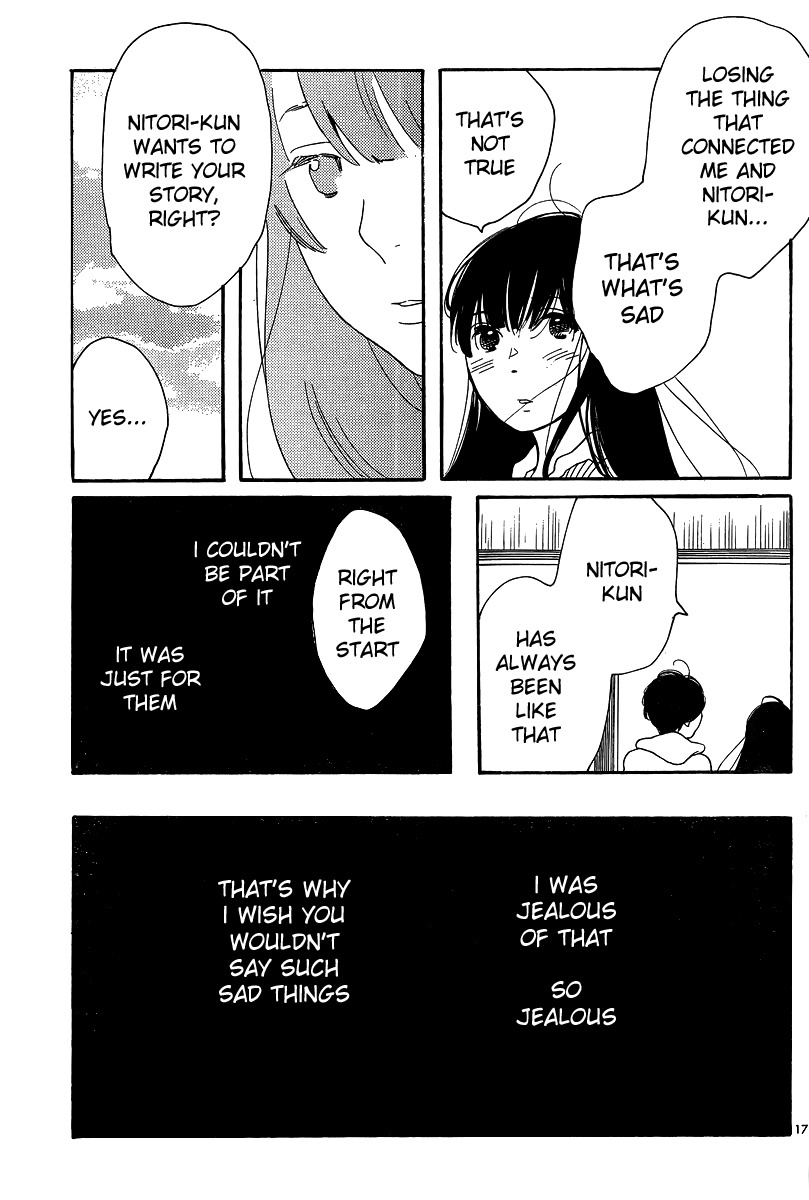 Hourou Musuko Chapter 121 page 17 - Chapter 121: Love