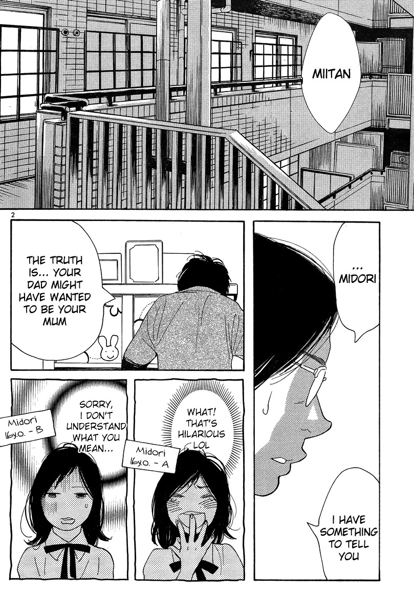Hourou Musuko Chapter 121 page 2 - Chapter 121: Love