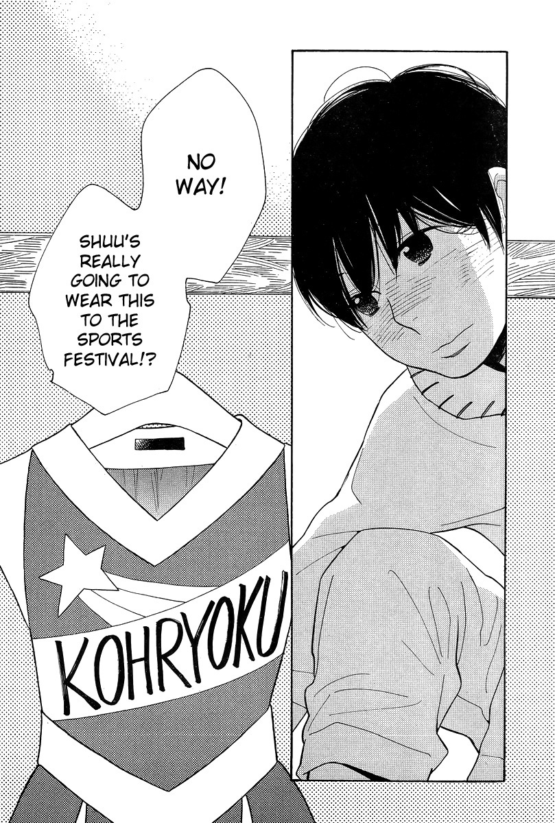 Hourou Musuko Chapter 121 page 20 - Chapter 121: Love