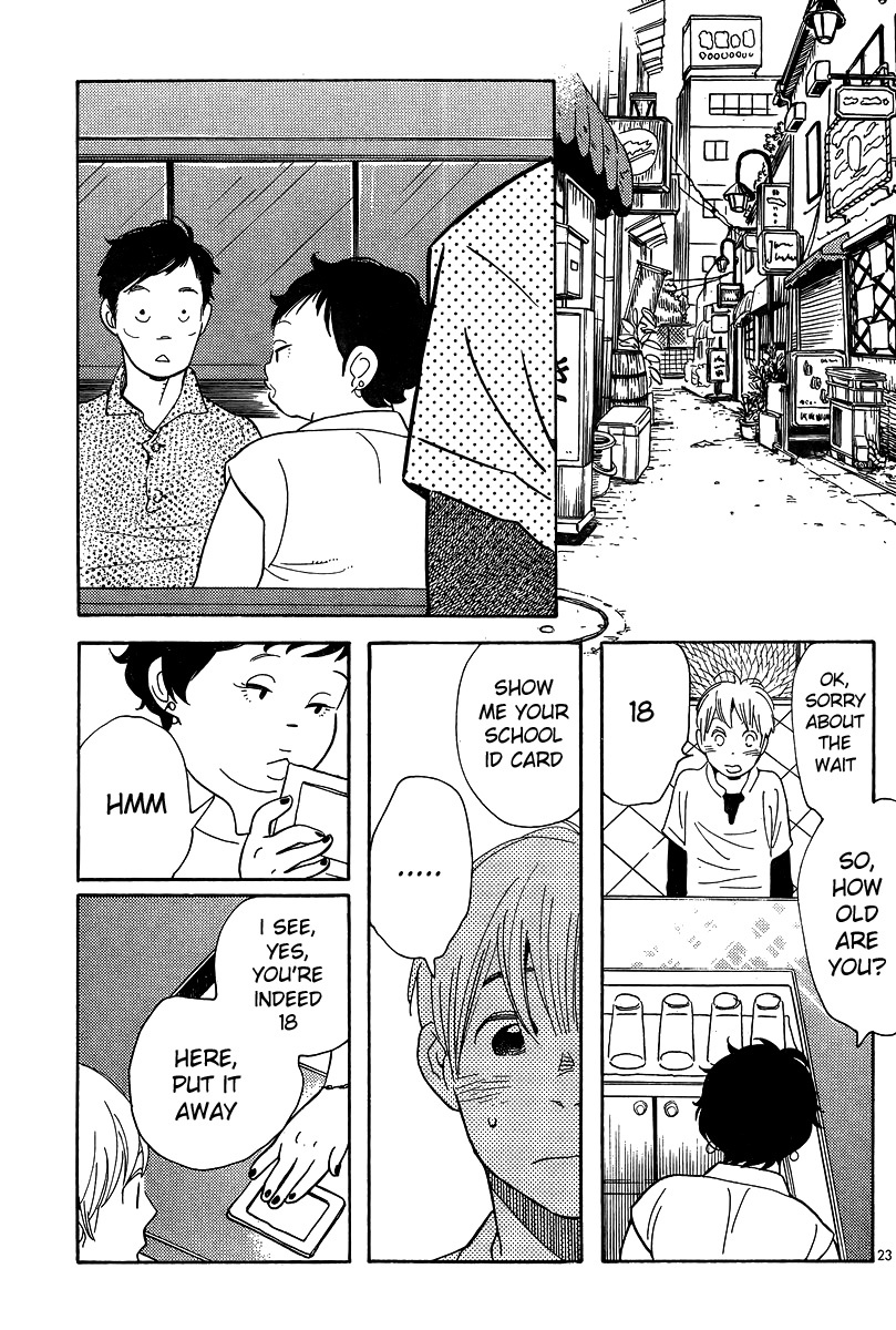 Hourou Musuko Chapter 121 page 23 - Chapter 121: Love