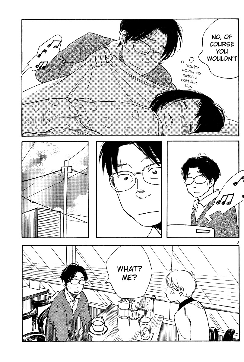 Hourou Musuko Chapter 121 page 3 - Chapter 121: Love