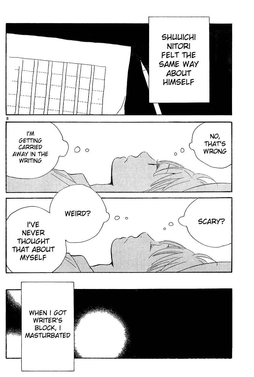 Hourou Musuko Chapter 121 page 8 - Chapter 121: Love