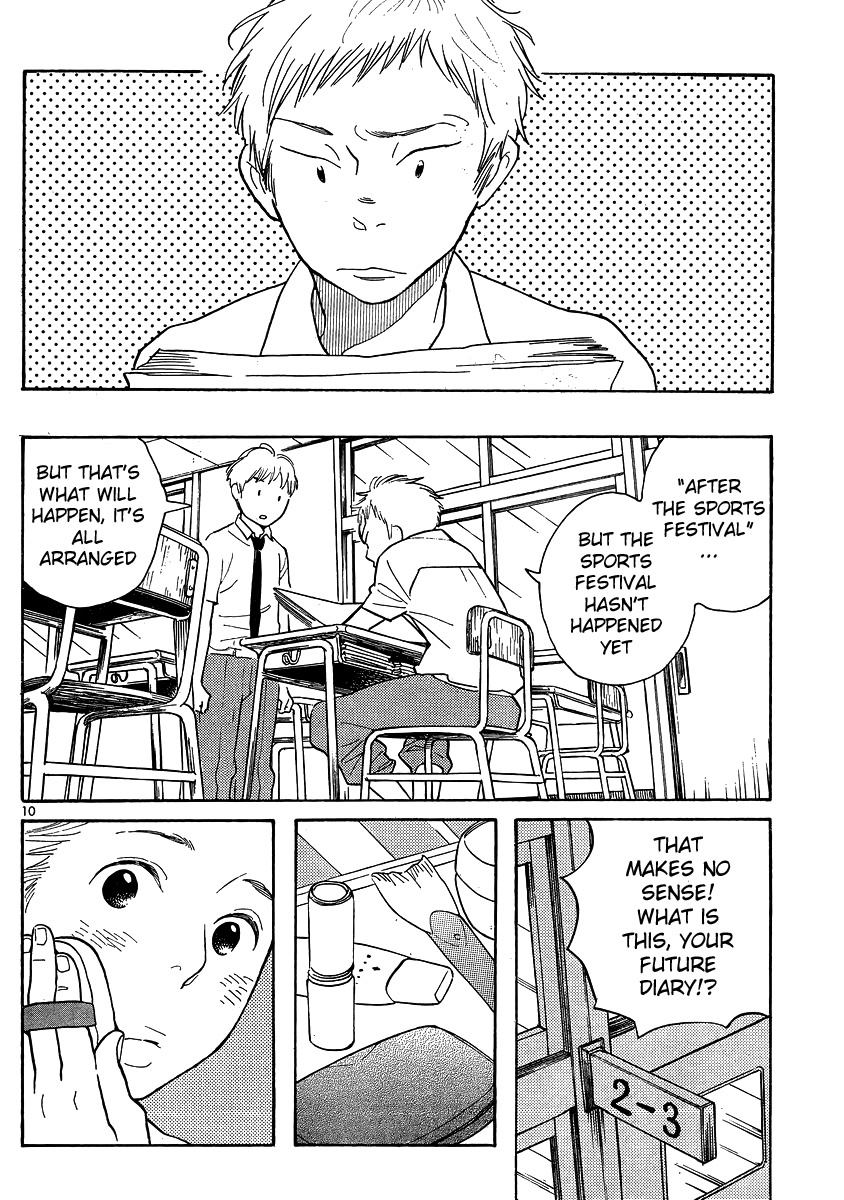 Hourou Musuko Chapter 122 page 10 - Chapter 122: My Rose-Colored Life