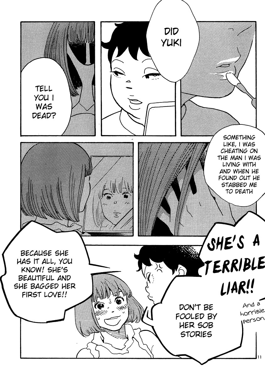 Hourou Musuko Chapter 122 page 11 - Chapter 122: My Rose-Colored Life