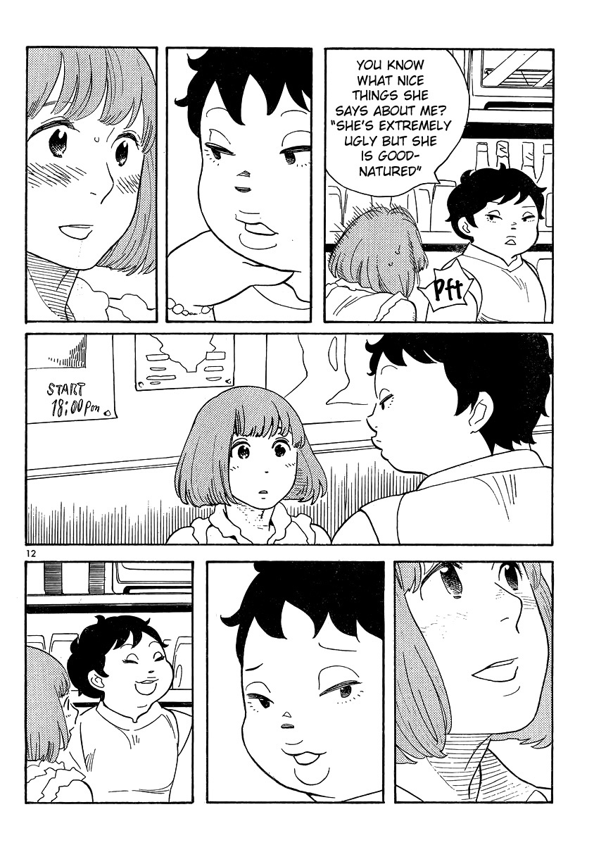 Hourou Musuko Chapter 122 page 12 - Chapter 122: My Rose-Colored Life