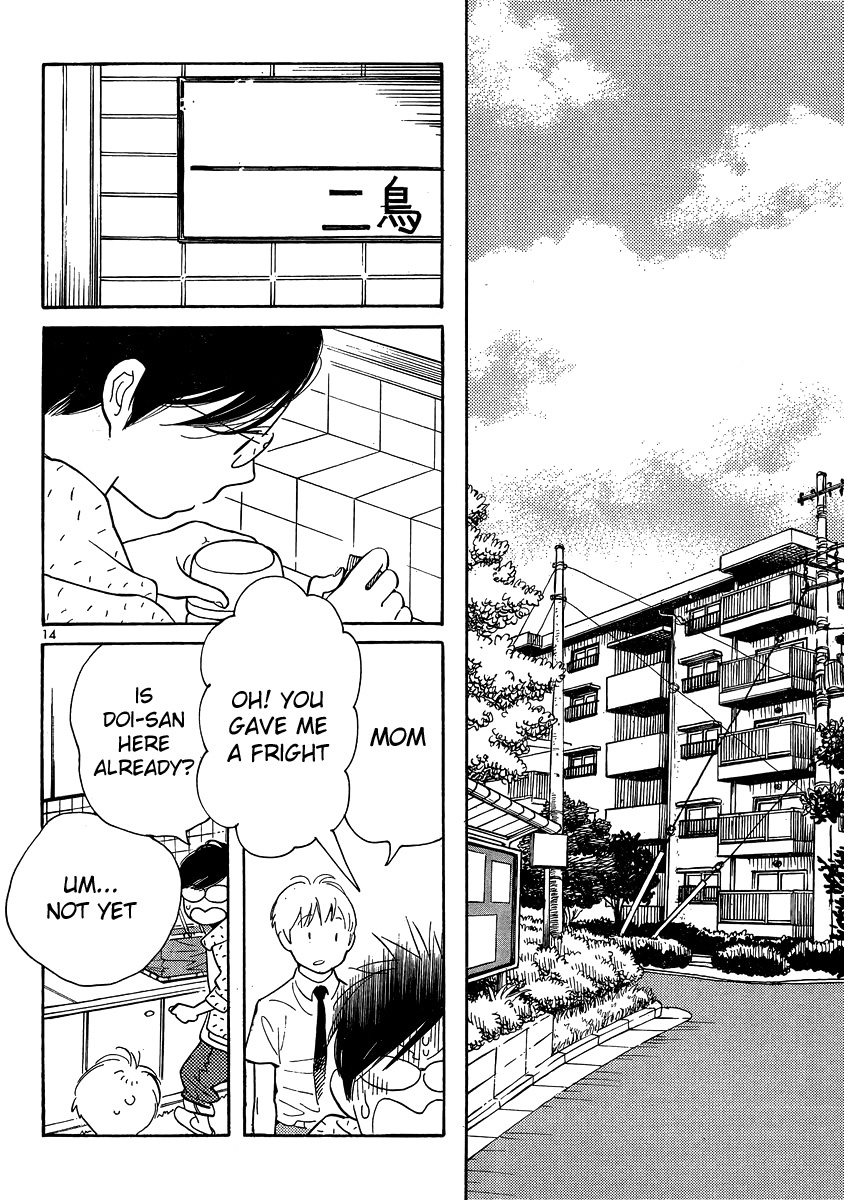 Hourou Musuko Chapter 122 page 14 - Chapter 122: My Rose-Colored Life
