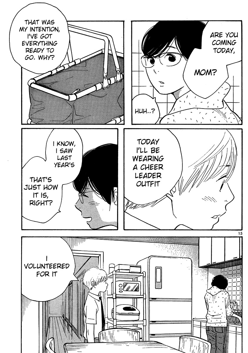Hourou Musuko Chapter 122 page 15 - Chapter 122: My Rose-Colored Life