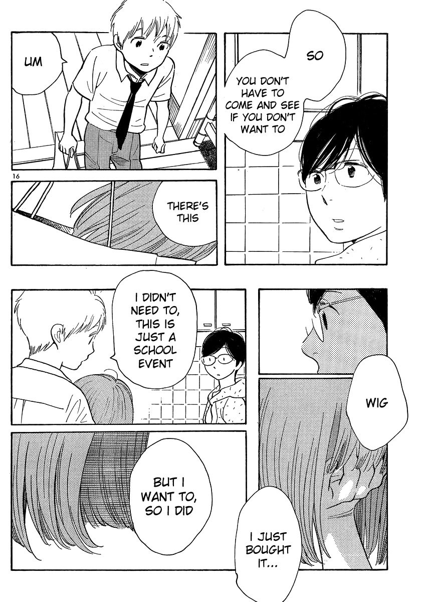 Hourou Musuko Chapter 122 page 16 - Chapter 122: My Rose-Colored Life