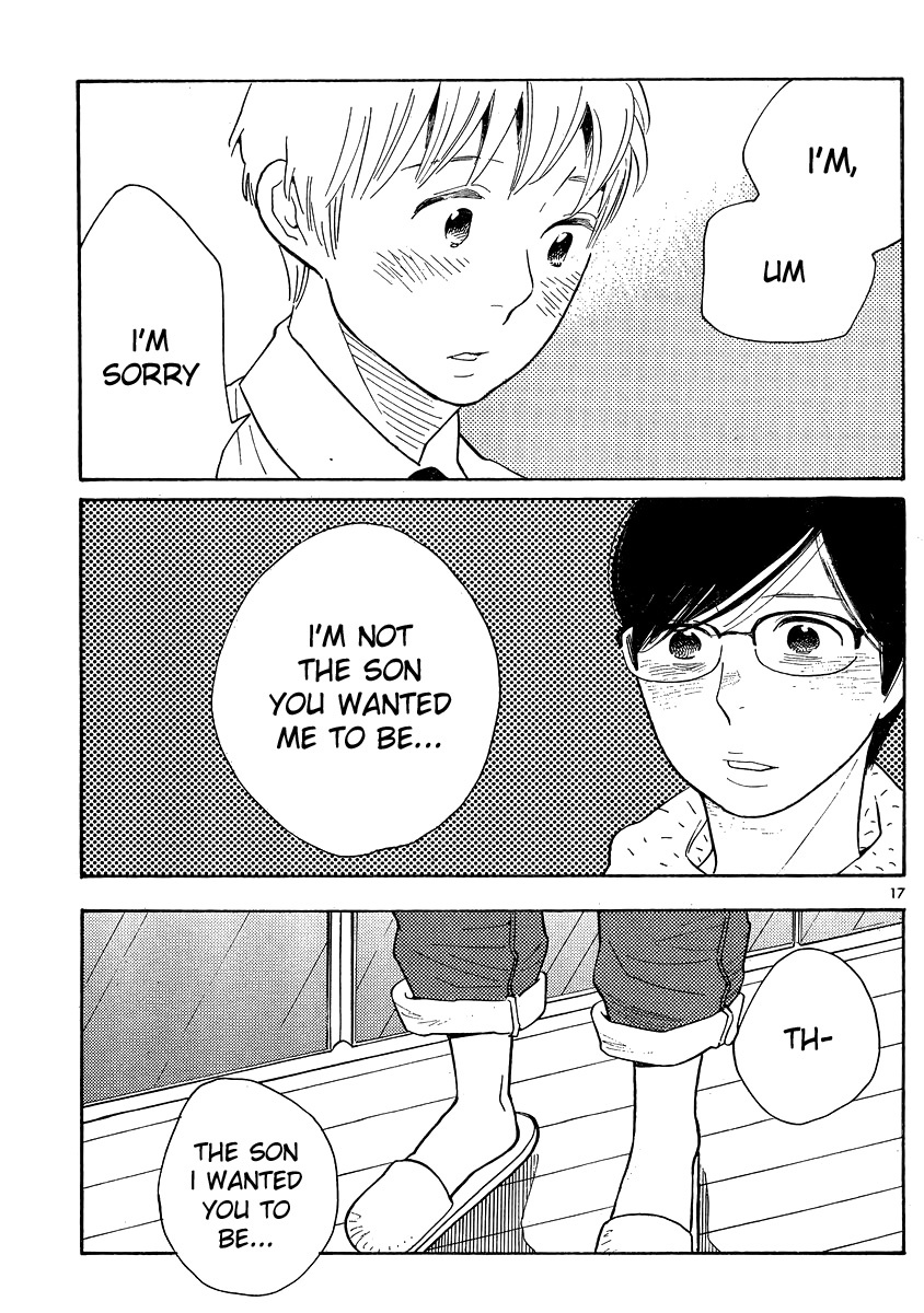 Hourou Musuko Chapter 122 page 17 - Chapter 122: My Rose-Colored Life