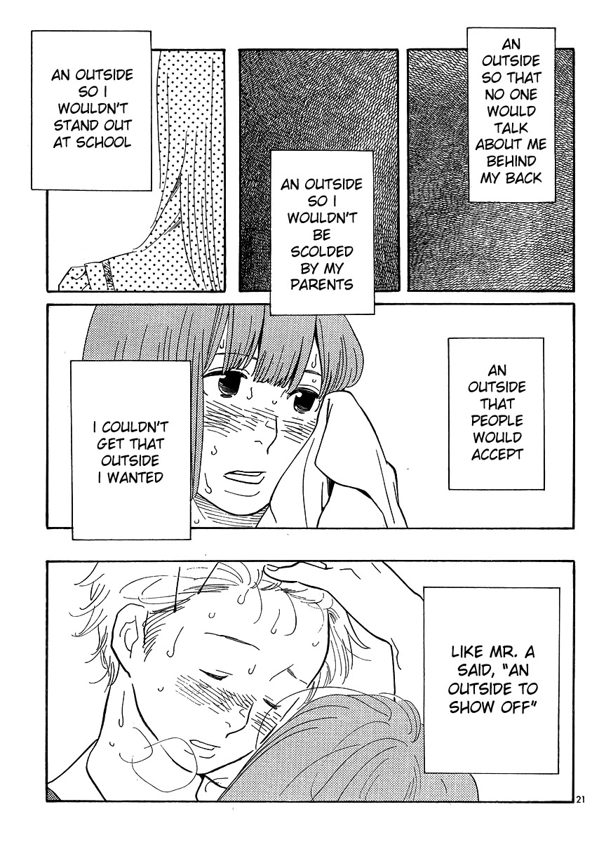Hourou Musuko Chapter 122 page 21 - Chapter 122: My Rose-Colored Life
