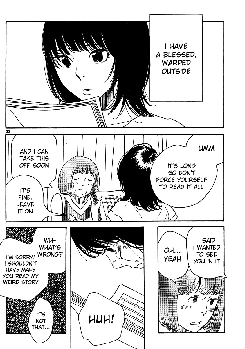 Hourou Musuko Chapter 122 page 22 - Chapter 122: My Rose-Colored Life