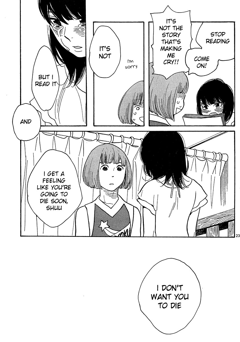Hourou Musuko Chapter 122 page 23 - Chapter 122: My Rose-Colored Life