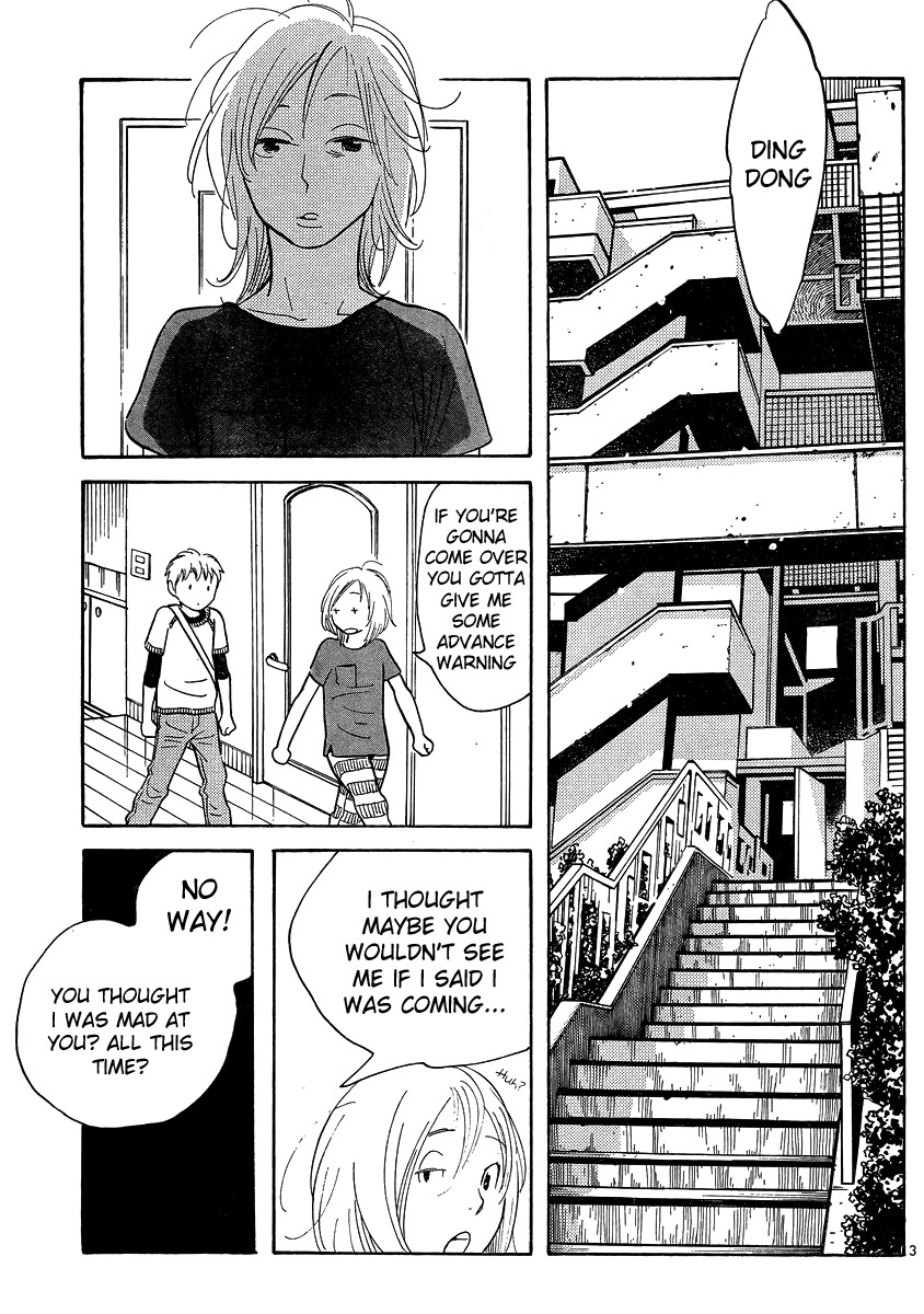 Hourou Musuko Chapter 122 page 3 - Chapter 122: My Rose-Colored Life