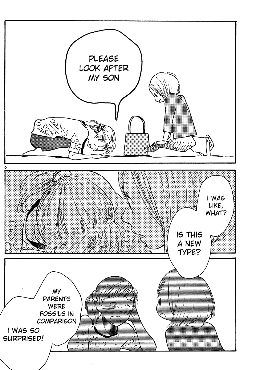 Hourou Musuko Chapter 122 page 6 - Chapter 122: My Rose-Colored Life