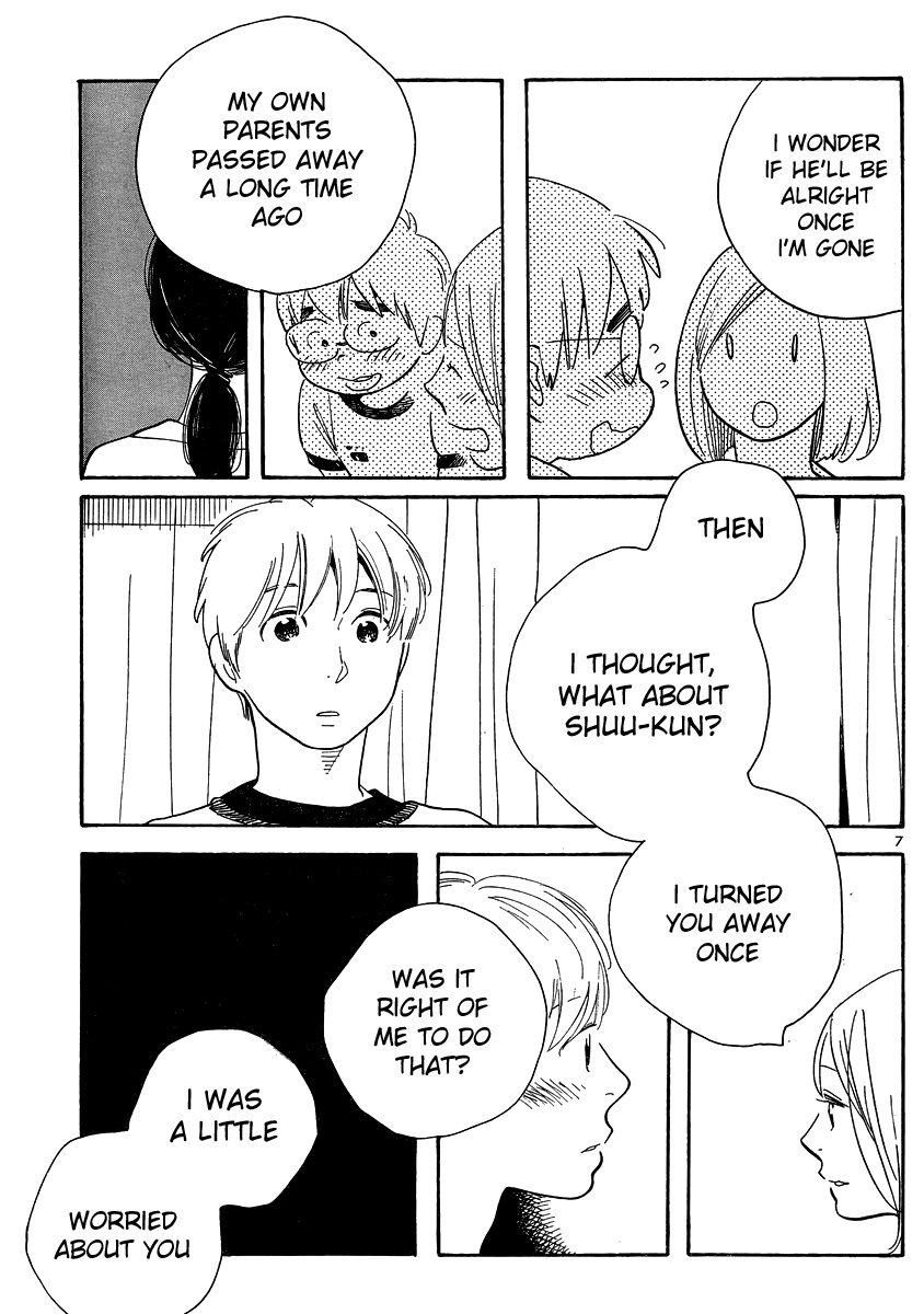 Hourou Musuko Chapter 122 page 7 - Chapter 122: My Rose-Colored Life