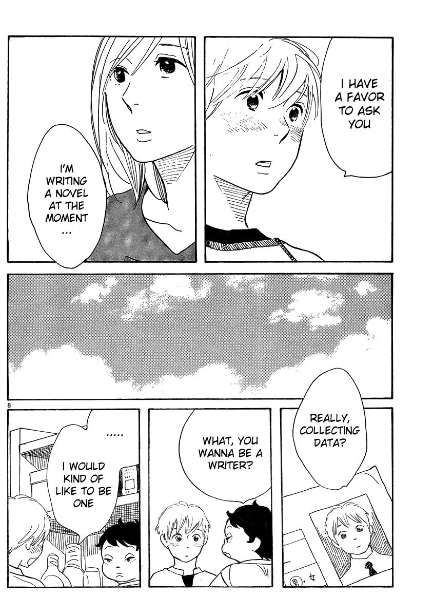 Hourou Musuko Chapter 122 page 8 - Chapter 122: My Rose-Colored Life