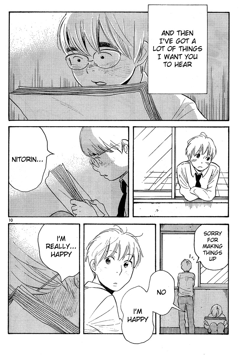 Hourou Musuko Chapter 123 page 10 - Chapter 123: For You