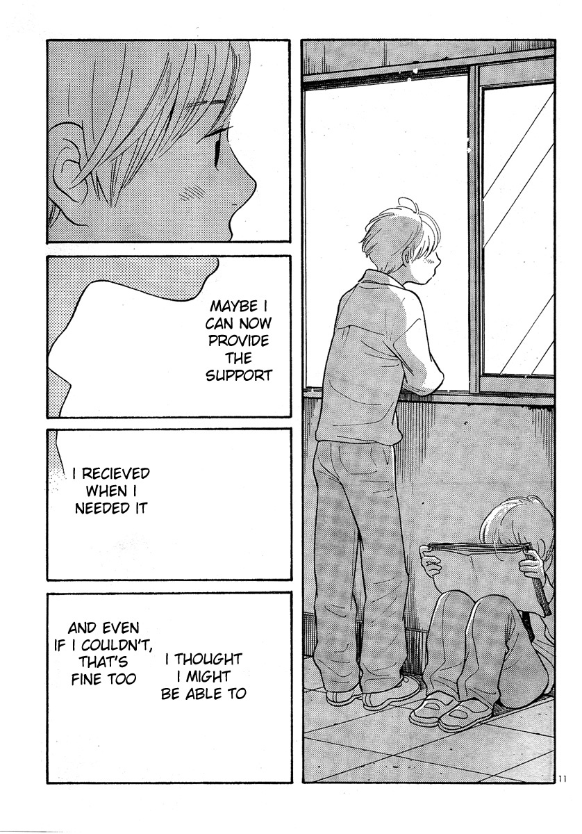 Hourou Musuko Chapter 123 page 11 - Chapter 123: For You