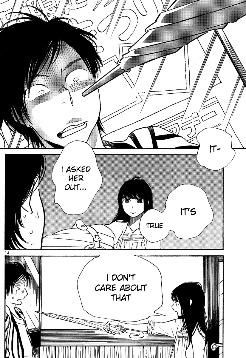 Hourou Musuko Chapter 123 page 14 - Chapter 123: For You